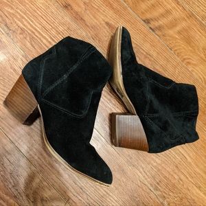 Aldo suede booties